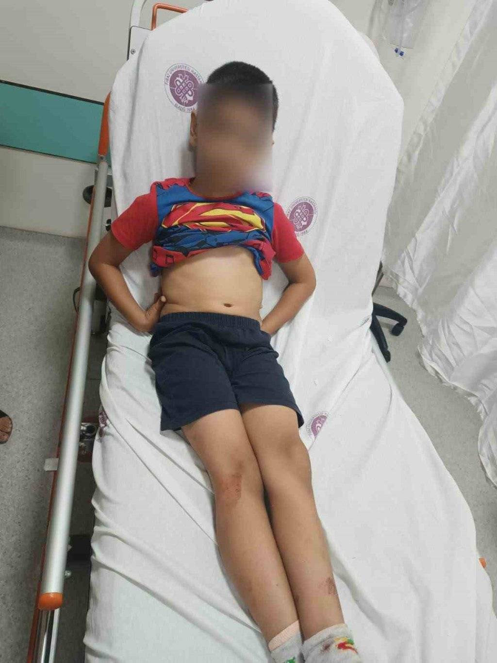 Oğluyla tartışan çocuğa fiziksel müdahalede bulunduğu iddia edilen polis görevinden uzaklaştırıldı 3