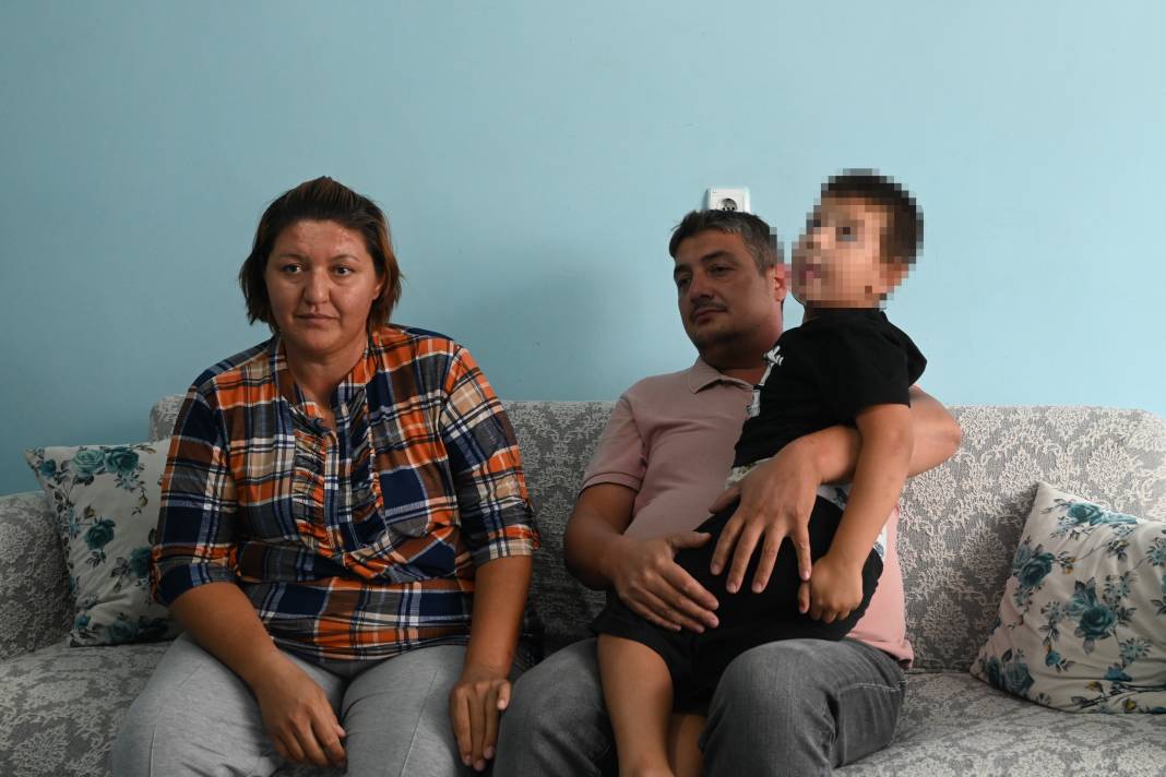 Engelli oğlunu döven adama, anneden kahvede meydan dayağı 6