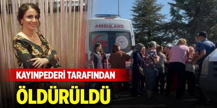 Yüksek mühendis, kayınpederi tarafından kızının gözü önünde öldürüldü