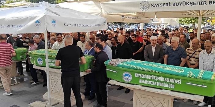 Feci kazada hayatını kaybeden anne-oğul toprağa verildi