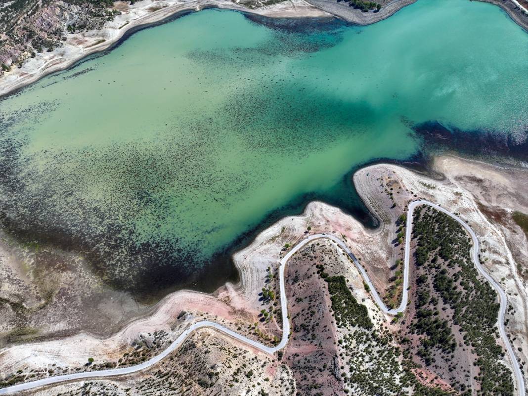 Konya'da kuraklığın etkisiyle su kaynakları dip seviyeleri gördü 14