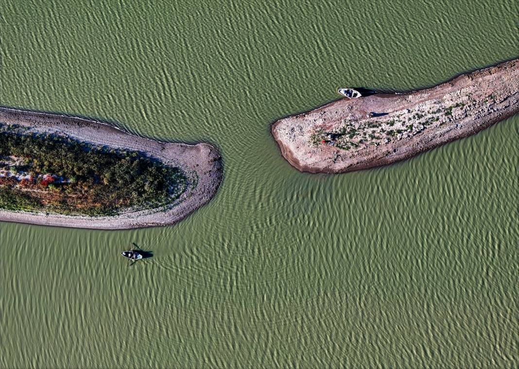 Konya'da kuraklığın etkisiyle su kaynakları dip seviyeleri gördü 17