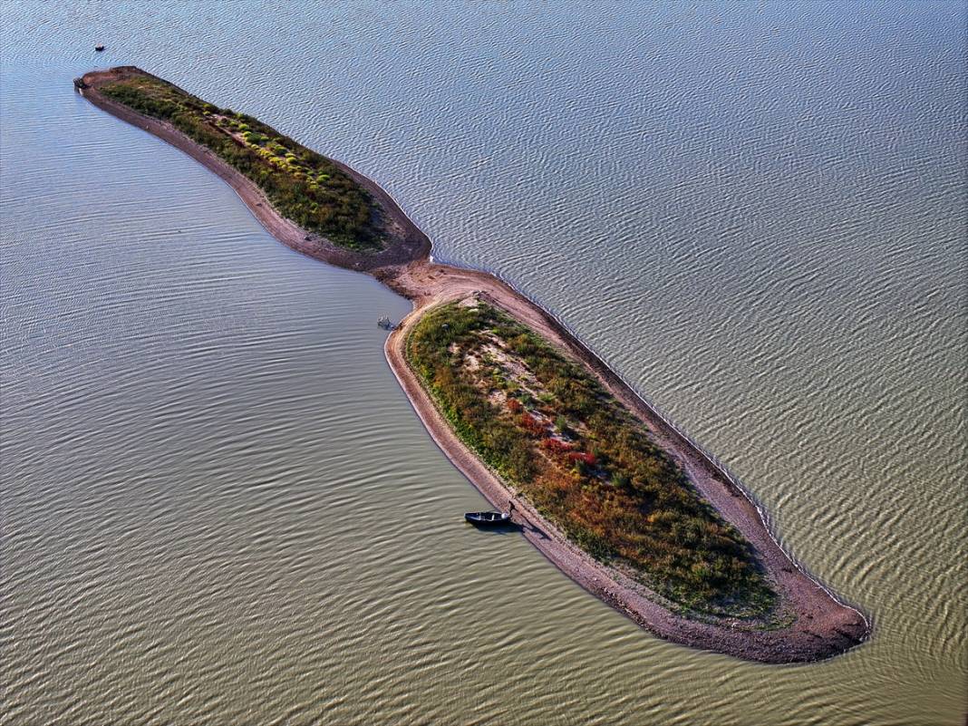 Konya'da kuraklığın etkisiyle su kaynakları dip seviyeleri gördü 19