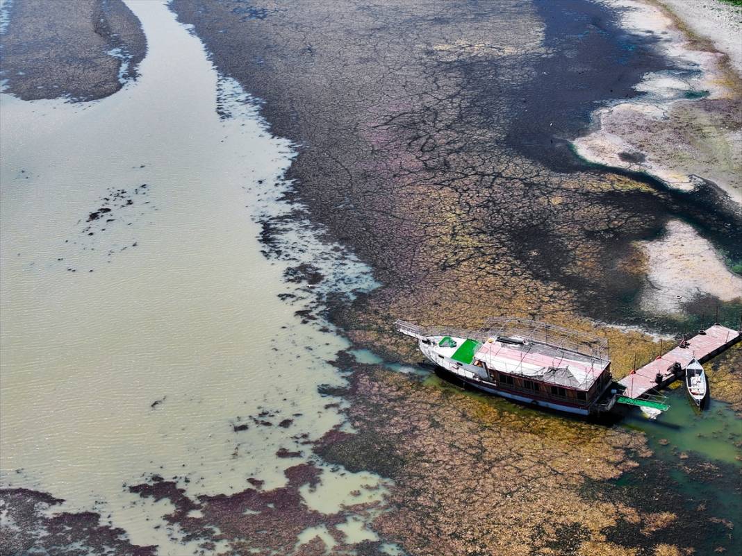Konya'da kuraklığın etkisiyle su kaynakları dip seviyeleri gördü 21