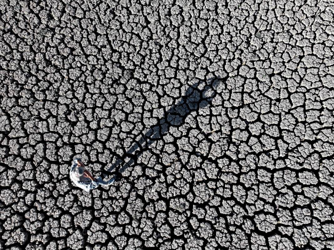 Konya'da kuraklığın etkisiyle su kaynakları dip seviyeleri gördü 24