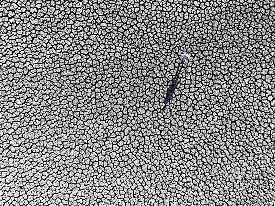 Konya'da kuraklığın etkisiyle su kaynakları dip seviyeleri gördü 25