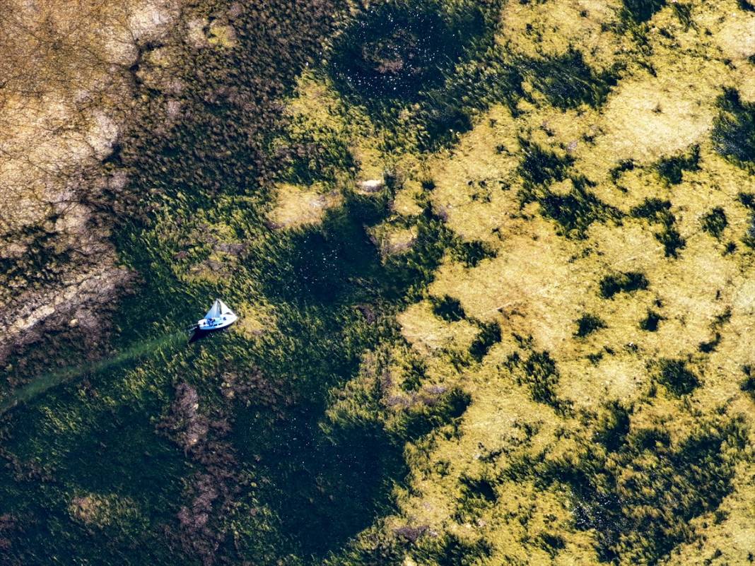 Konya'da kuraklığın etkisiyle su kaynakları dip seviyeleri gördü 26