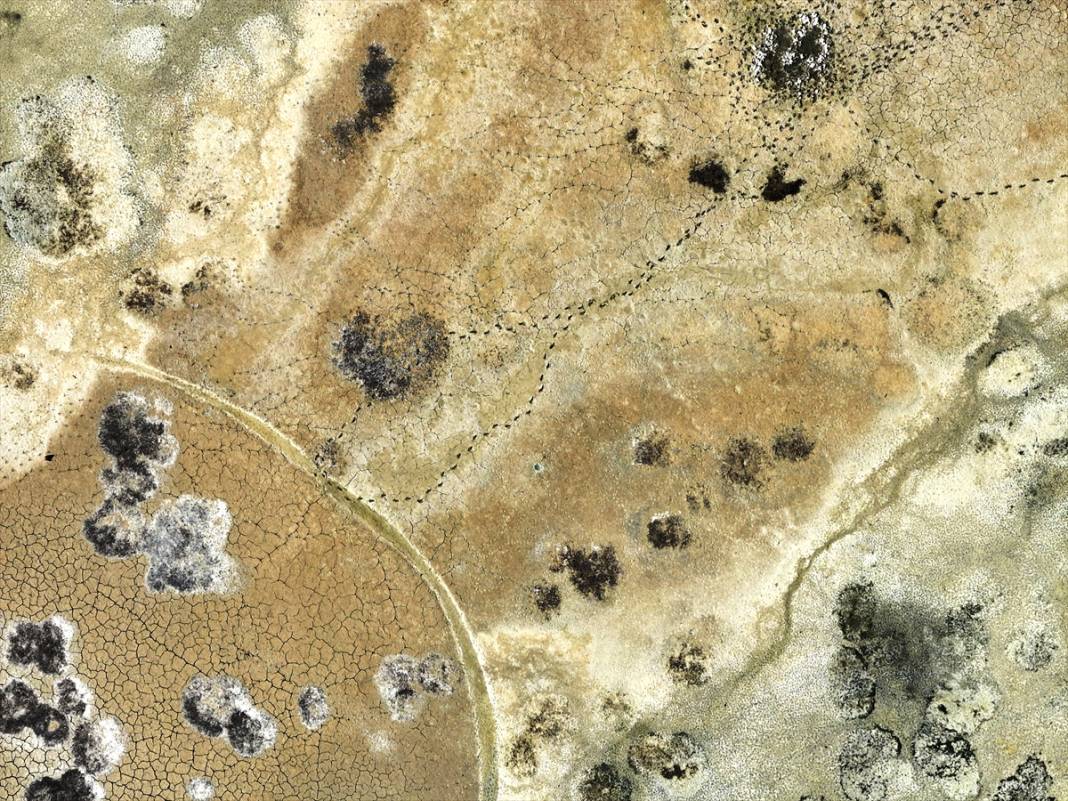 Konya'da kuraklığın etkisiyle su kaynakları dip seviyeleri gördü 8