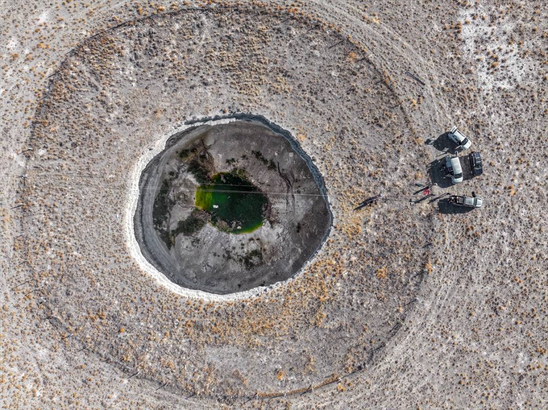 Konya'da dağcılar obruk tehlikesine dikkat çekti 17