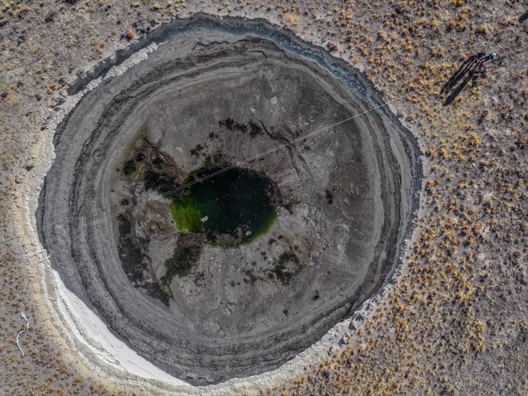 Konya'da dağcılar obruk tehlikesine dikkat çekti 19