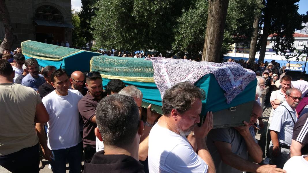 Samsun'da anne ile çocuğuna acı veda... Babanın yaptıkları yürekleri dağladı 10