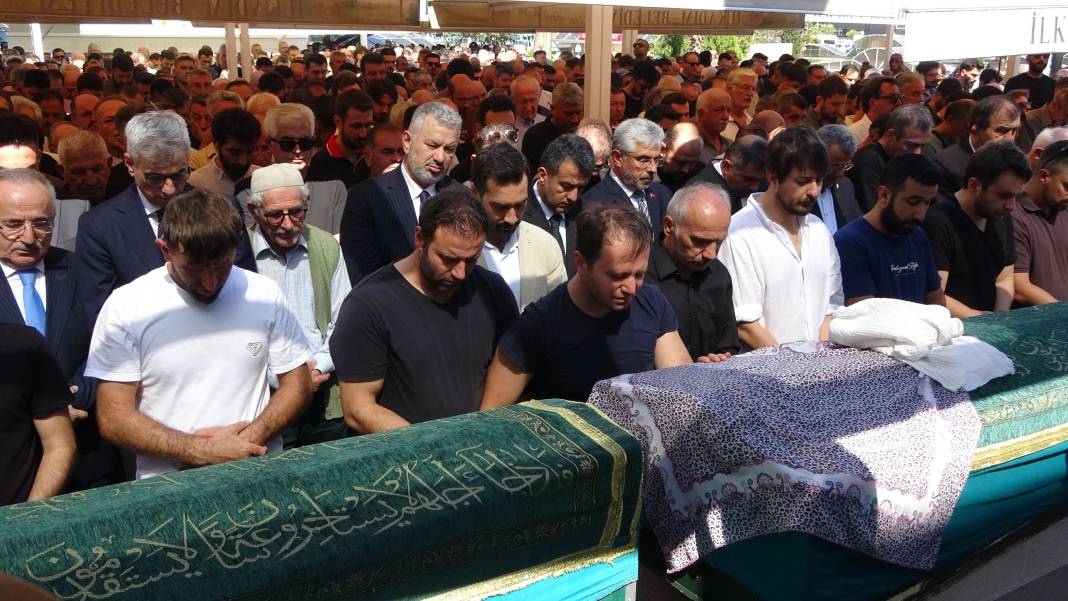 Samsun'da anne ile çocuğuna acı veda... Babanın yaptıkları yürekleri dağladı 11