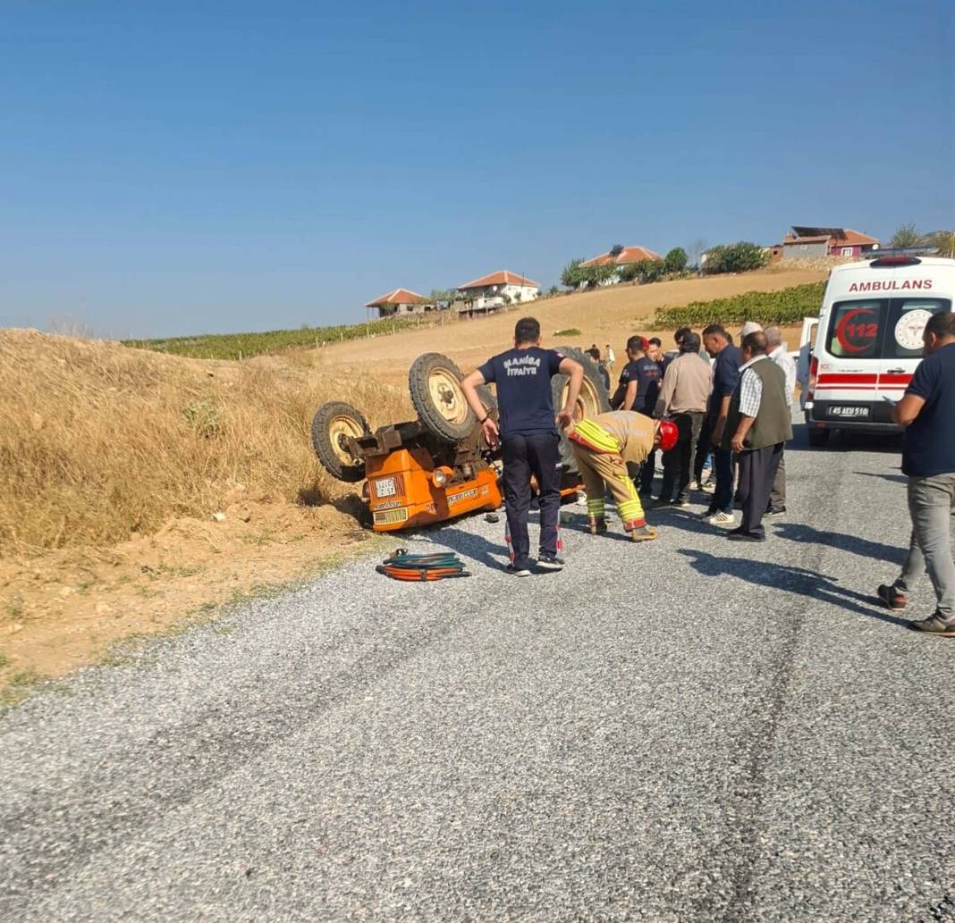 Manisa'da 3 acı olay... 3 kişi hayatını kaybetti 10