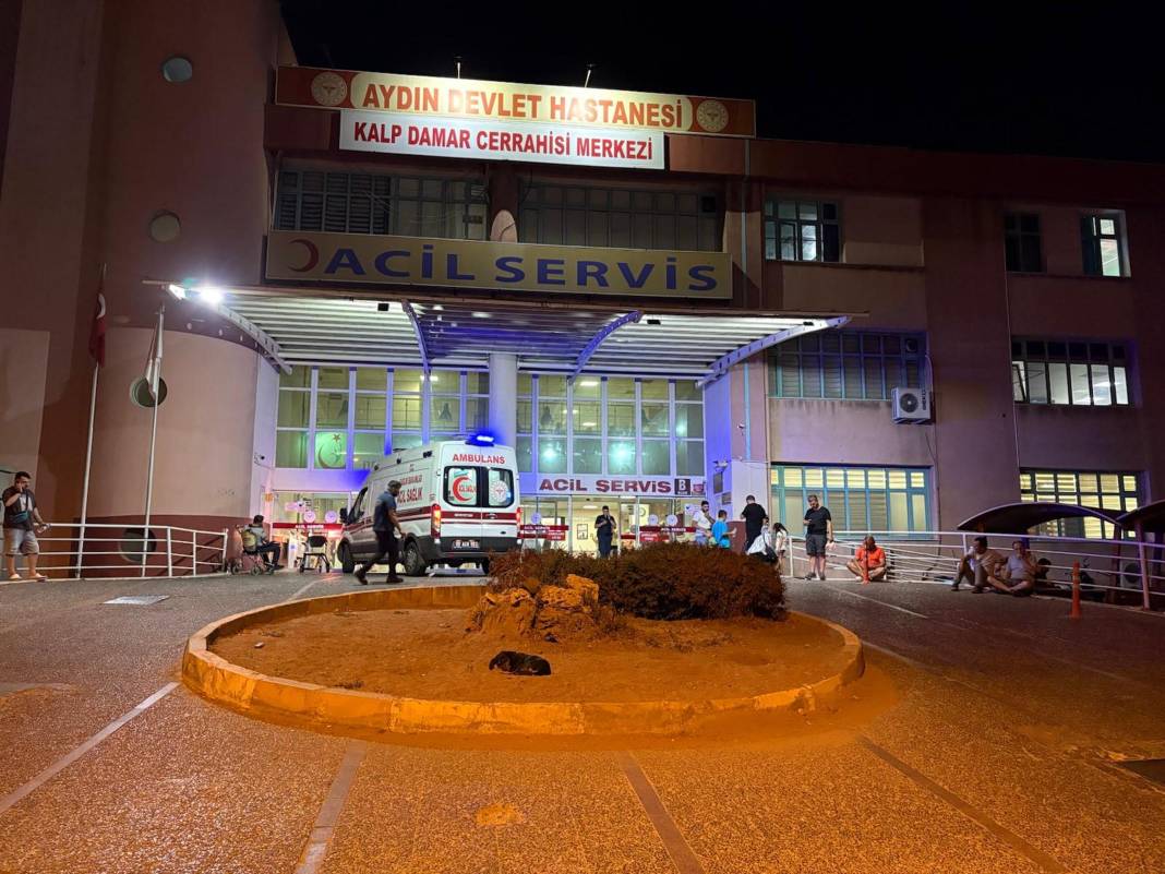 Aydın'da feci olay! Baba ile kız vuruldu 3