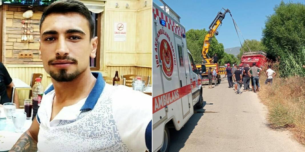 Devrilen traktörünün altında kalıp, öldü 5