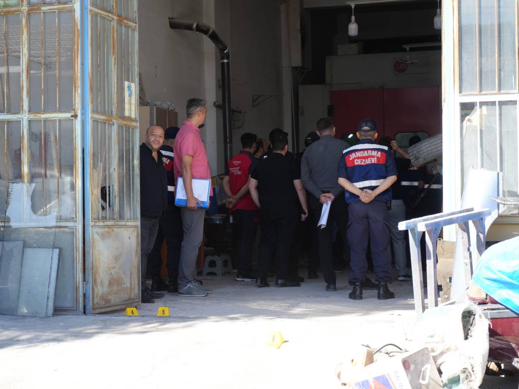 Sanayide ustanın hayatını kaybettiği cinayetle ilgili yeni gelişme 1