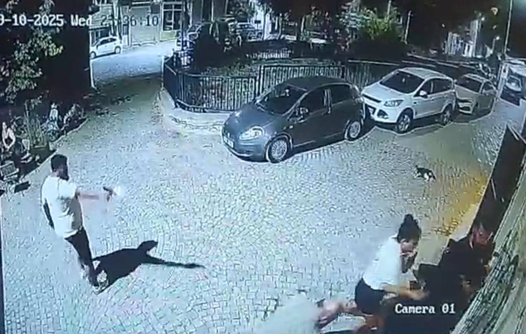 2 kişinin öldüğü eski sevgili dehşetinin görüntüleri ortaya çıktı 1