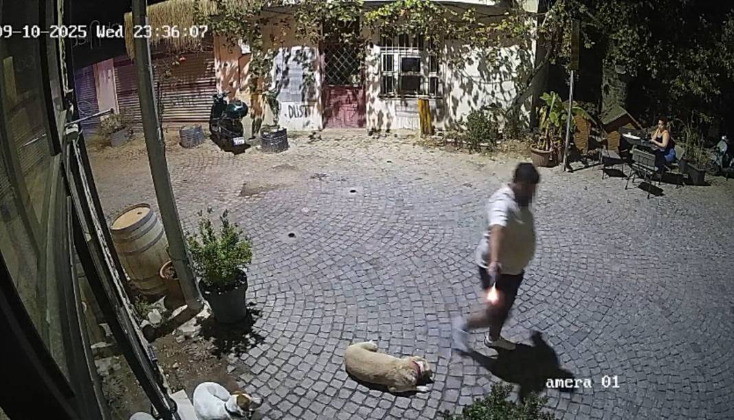 2 kişinin öldüğü eski sevgili dehşetinin görüntüleri ortaya çıktı 2