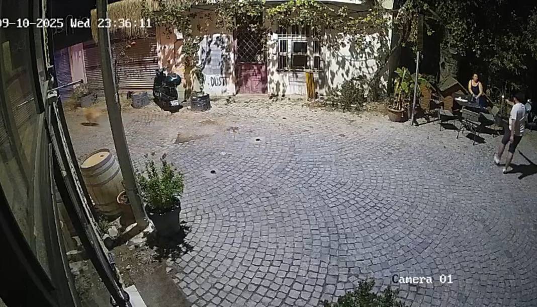 2 kişinin öldüğü eski sevgili dehşetinin görüntüleri ortaya çıktı 3