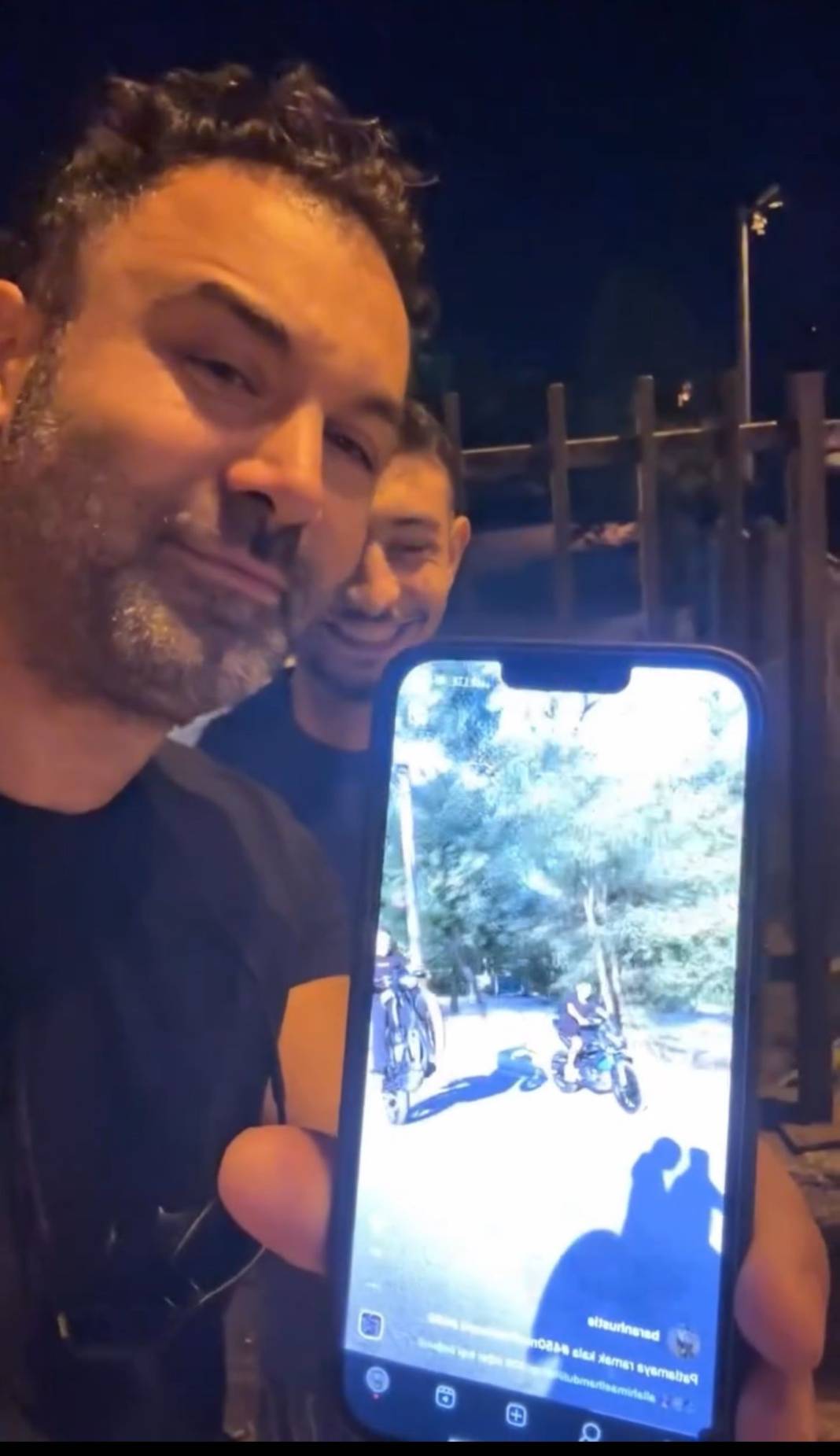 "Sadece ölüler görür" mesajına manidar cevap 6