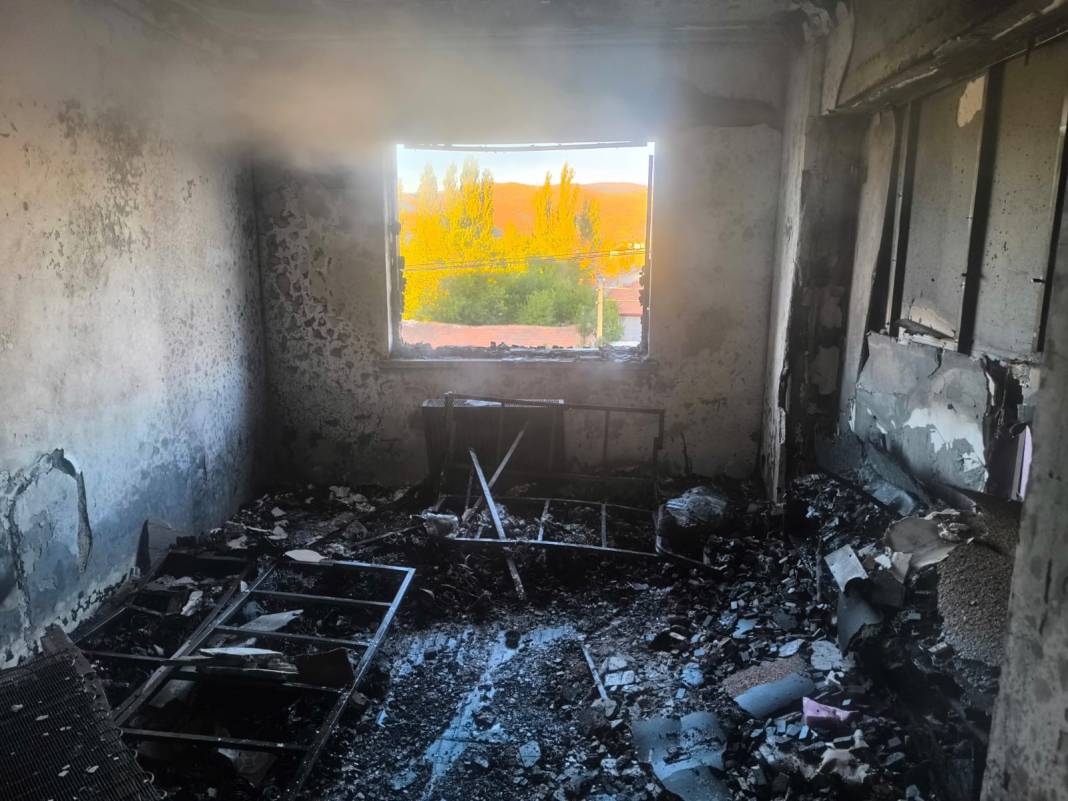 Panikle atladı, acı haberi geldi 1