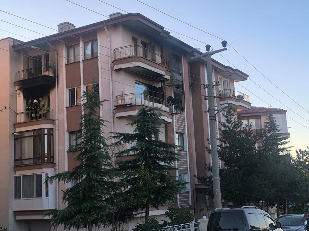 Panikle atladı, acı haberi geldi 2