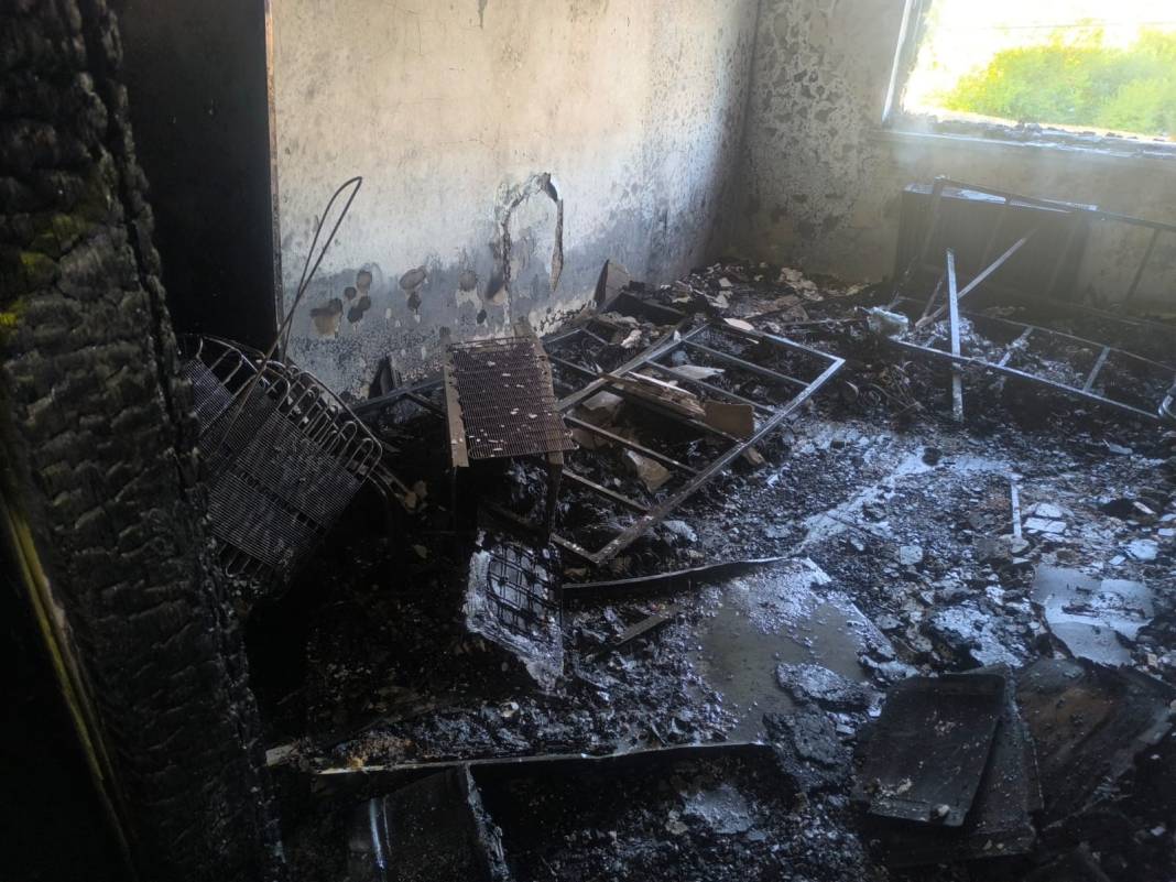 Panikle atladı, acı haberi geldi 3