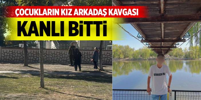 Çocukların kız arkadaş kavgası cinayetle bitti