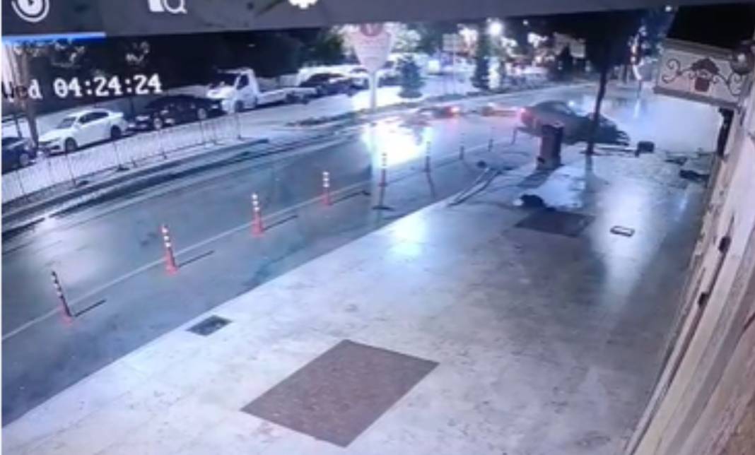 Genç kızın ölümden kıl payı kurtulduğu kazada sürücü alkollü çıktı 2