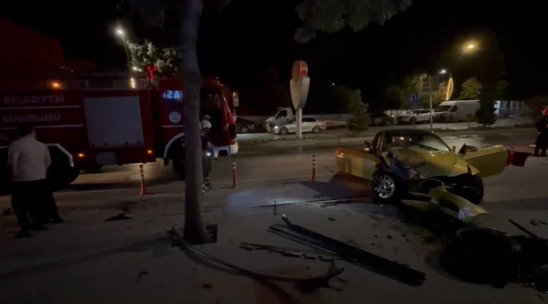 Genç kızın ölümden kıl payı kurtulduğu kazada sürücü alkollü çıktı 4