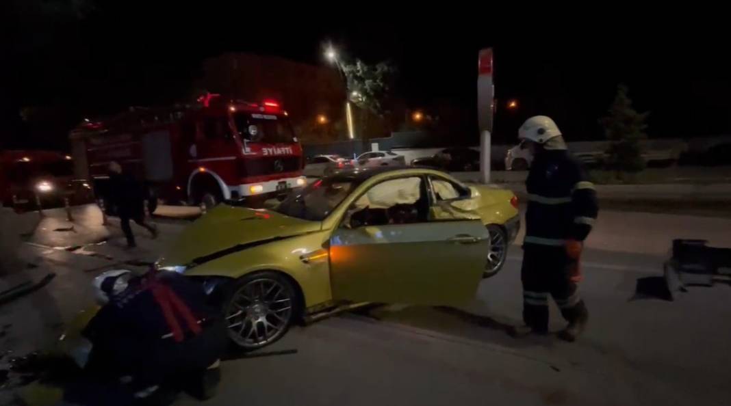 Genç kızın ölümden kıl payı kurtulduğu kazada sürücü alkollü çıktı 5