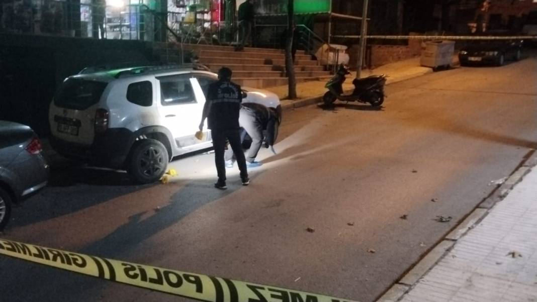 Çorum'da silahlı saldırı... Dükkanının önünde öldürüldü 1