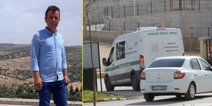 Taş yığını ile TIR'ın arasında sıkışarak ölen işçi, toprağa verildi