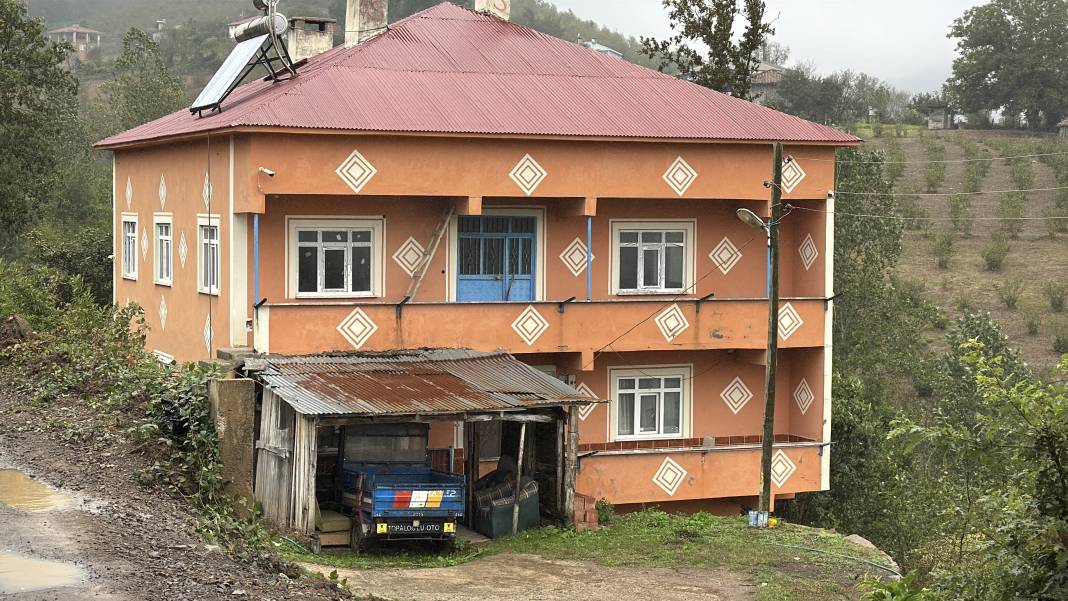 Samsun'da eşini öldürdü! Jandarmanın dikkati her şeyi ele verdi 1