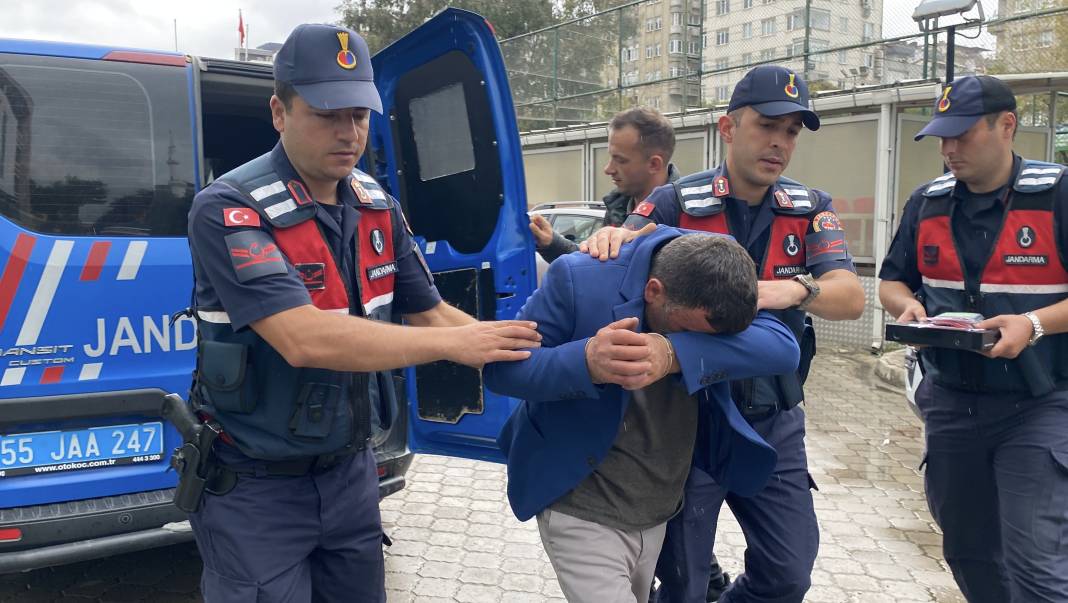 Samsun'da eşini öldürdü! Jandarmanın dikkati her şeyi ele verdi 10