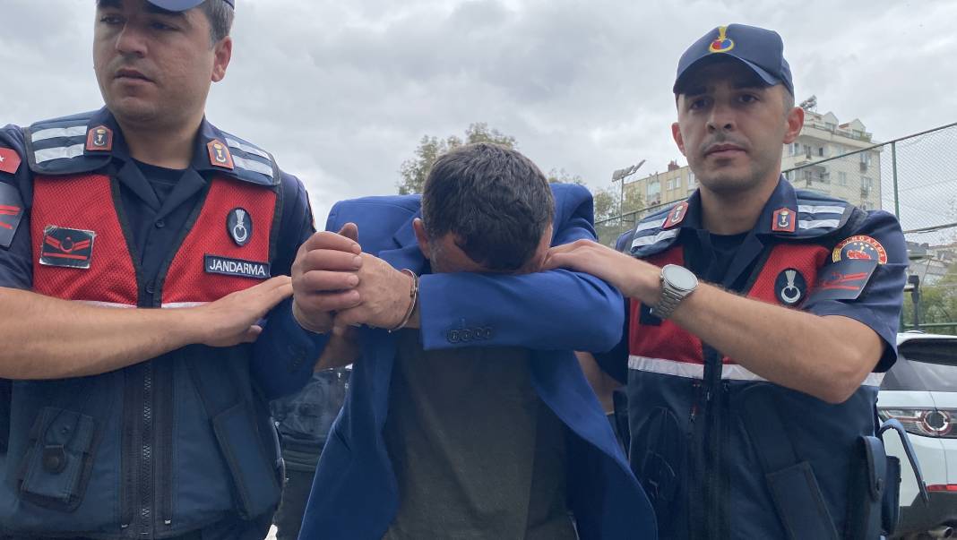 Samsun'da eşini öldürdü! Jandarmanın dikkati her şeyi ele verdi 8