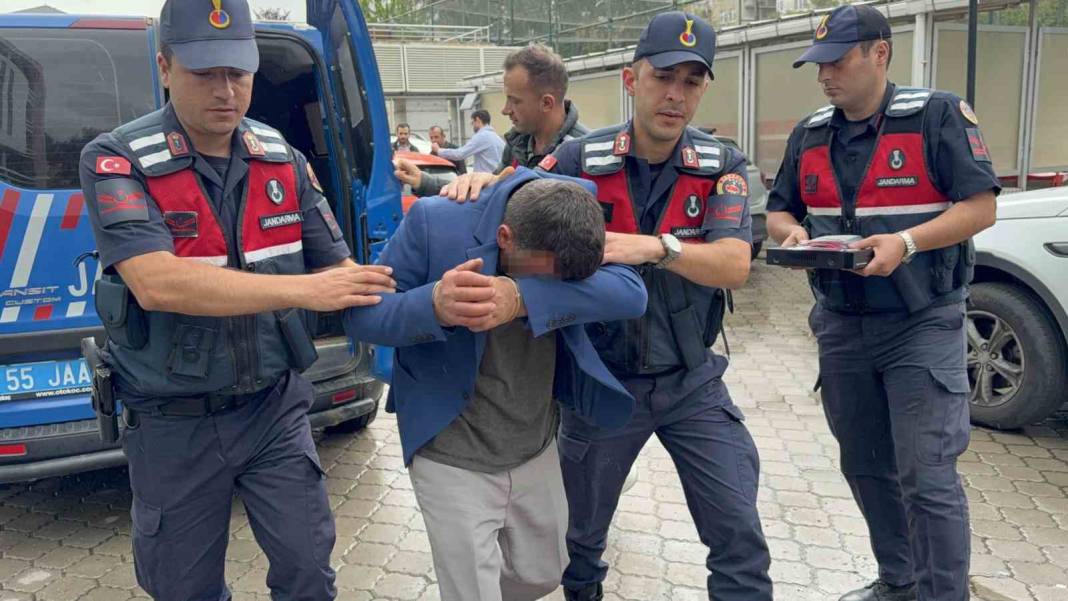 Samsun'da eşini öldürdü! Jandarmanın dikkati her şeyi ele verdi 9