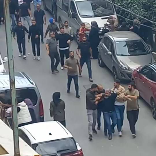 Sancaktepe'de alacak verecek kavgası: 1 ölü 4