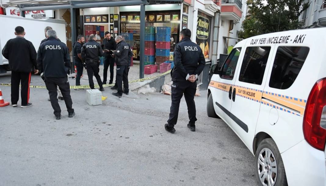 Aksaray’da ekmek kavgası kanlı bitti! 2