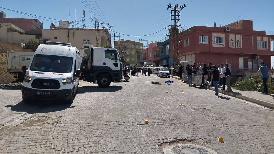 'Toz' yüzünden çıkan silahlı kavga can aldı: 1 ölü, 6 yaralı 1