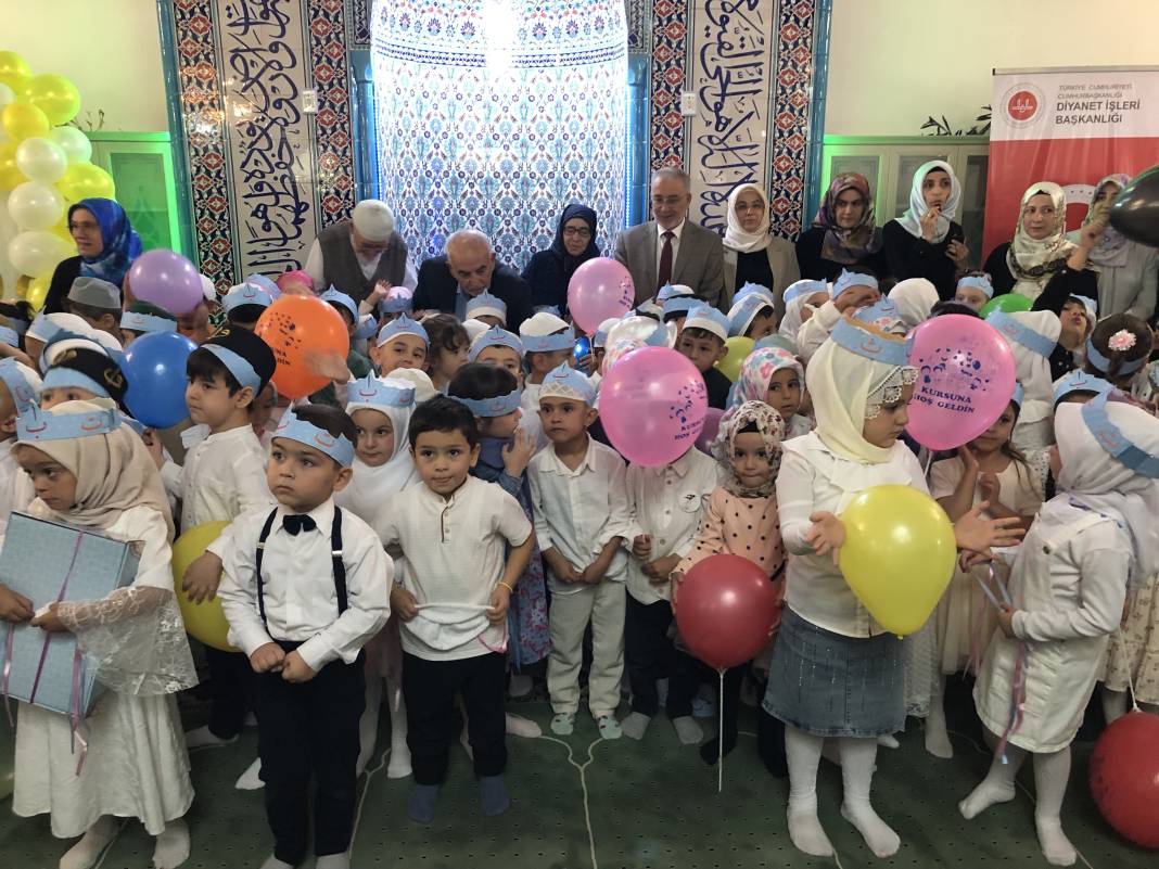 Karatay’da Bed-i Besmele programı 12