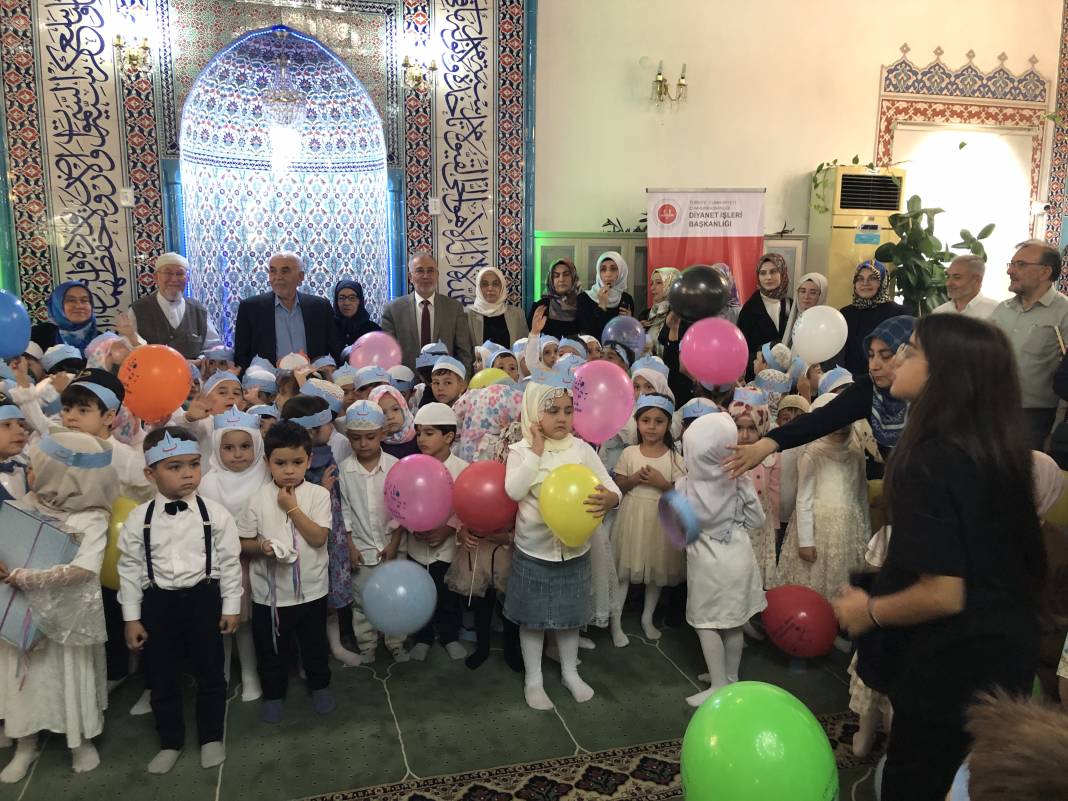 Karatay’da Bed-i Besmele programı 13