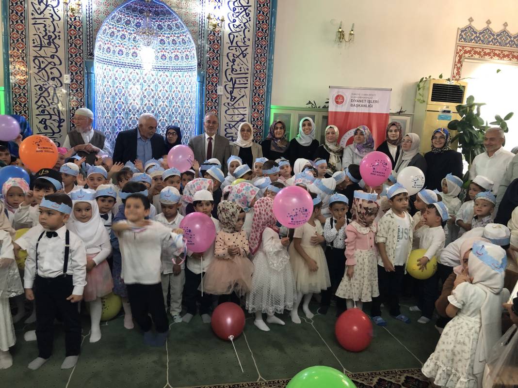 Karatay’da Bed-i Besmele programı 15