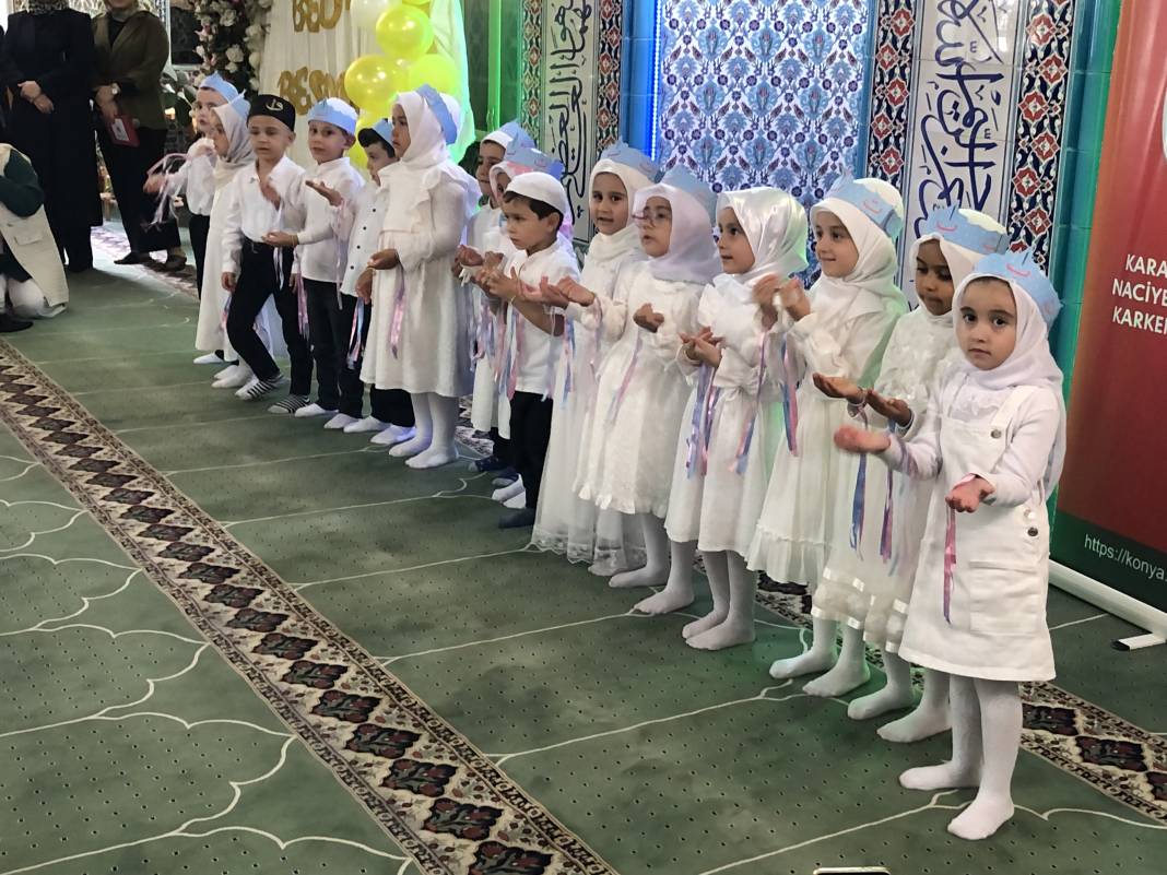 Karatay’da Bed-i Besmele programı 7