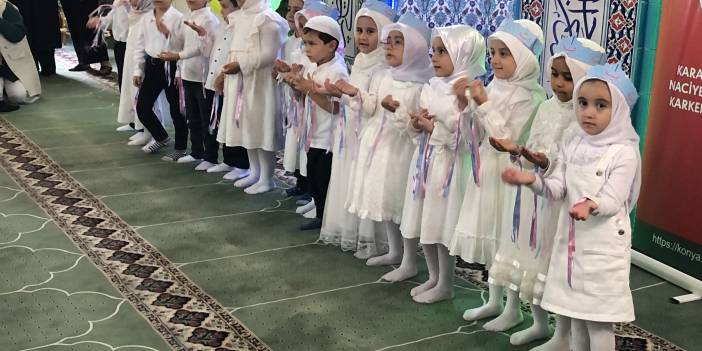 Karatay’da Bed-i Besmele programı