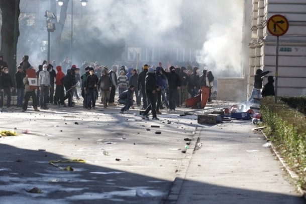 Bosna Hersek'te protestolar sürüyor 10