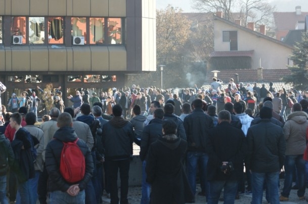 Bosna Hersek'te protestolar sürüyor 22