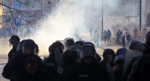 Bosna Hersek'te protestolar sürüyor 28