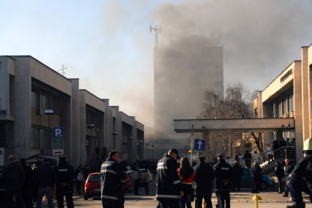 Bosna Hersek'te protestolar sürüyor 40