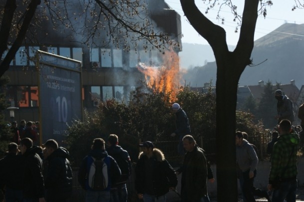 Bosna Hersek'te protestolar sürüyor 41